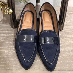 Navy Blue Kelly & Katie loafers